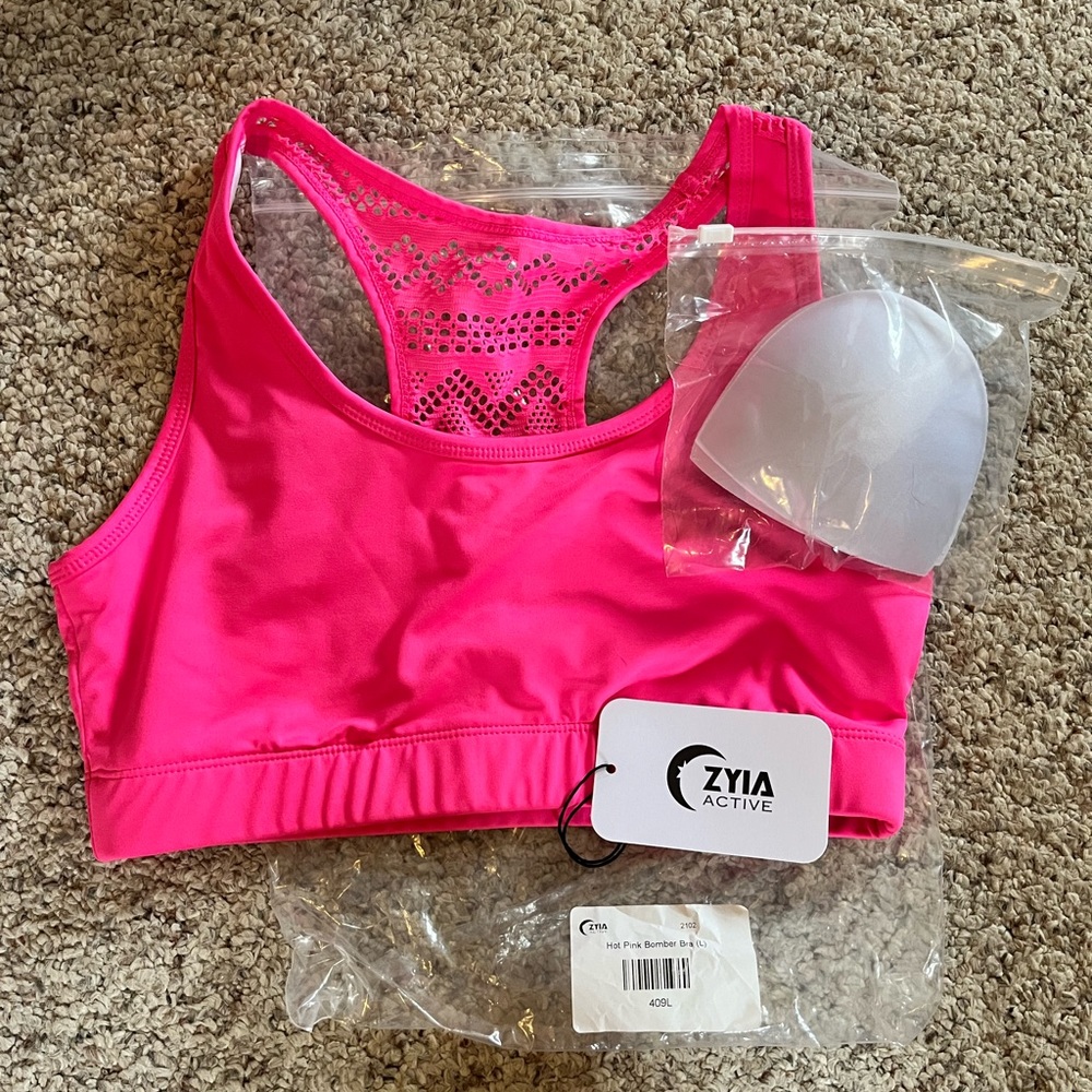 ZYIA SPORTS BRA